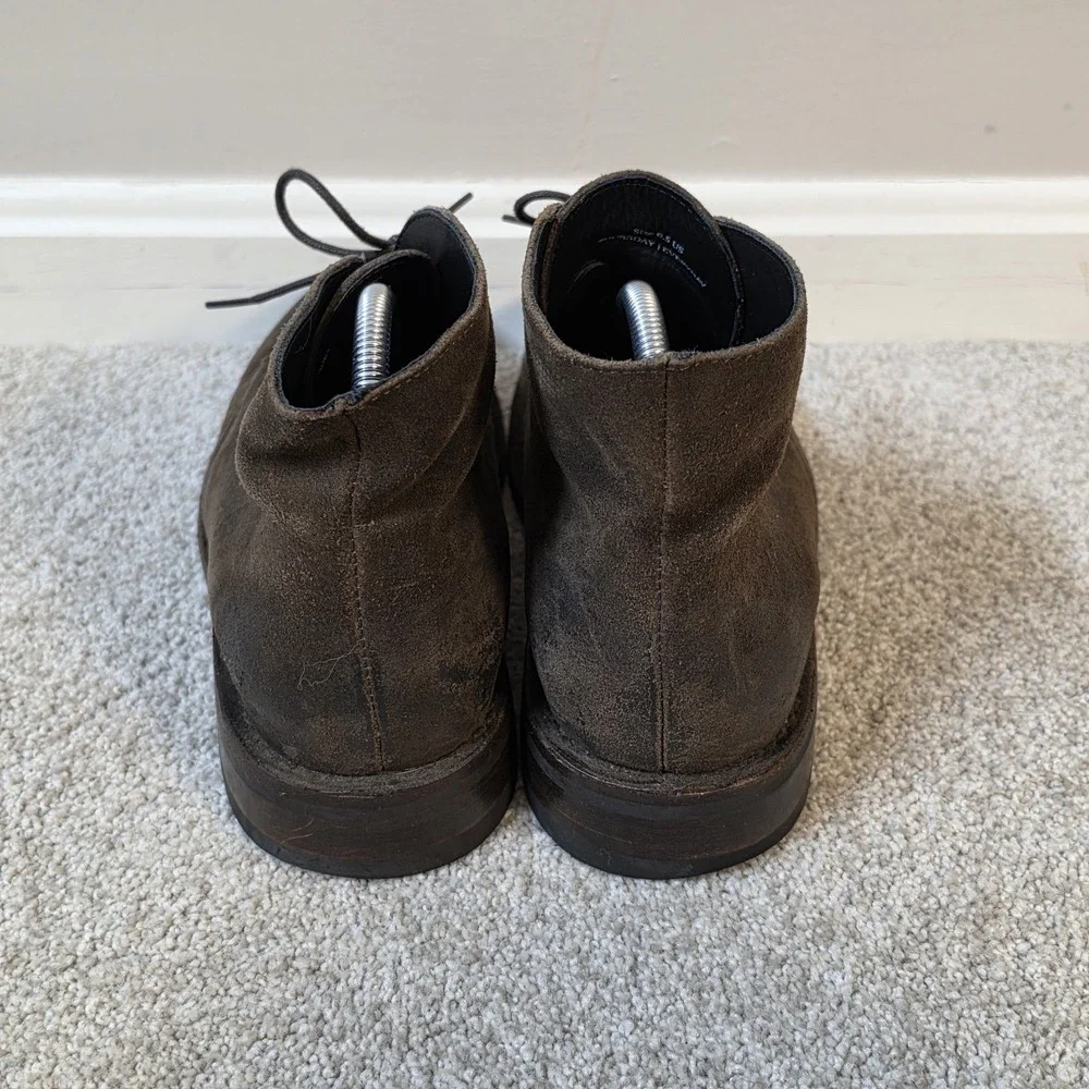 Thursday Boot Company Scout Chukka Boots Mens‎ 9.5 Brown Rugged Suede Leather
